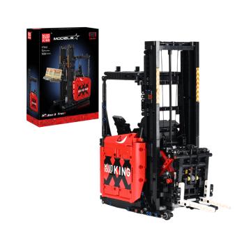 17041 | Reach Truck Red