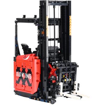 Preview: 17041 | Reach Truck Red