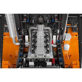 Preview: 17044 | Heavy-duty Forklift Orange