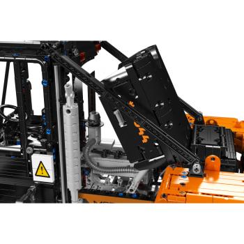 Preview: 17044 | Heavy-duty Forklift Orange