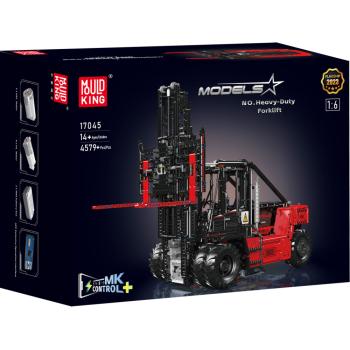 17045 | Heavy-duty Forklift Red