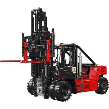 Preview: 17045 | Heavy-duty Forklift Red