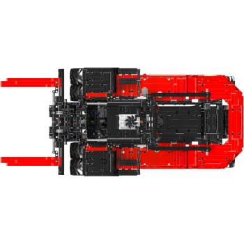 Preview: 17045 | Heavy-duty Forklift Red
