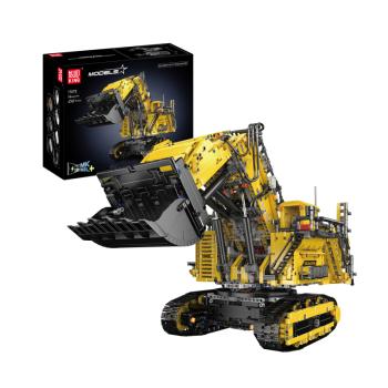 17070 | Heavy-duty Excavator Yellow