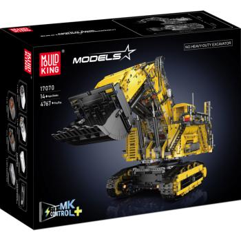 17070 | Heavy-duty Excavator Yellow