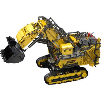 Preview: 17070 | Heavy-duty Excavator Yellow