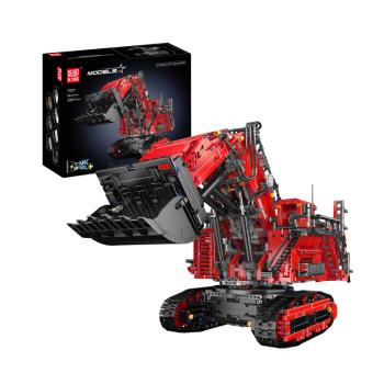 17071 | Heavy-duty Excavator Red