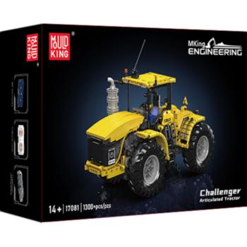 17081 | Challenger Tractor Yellow