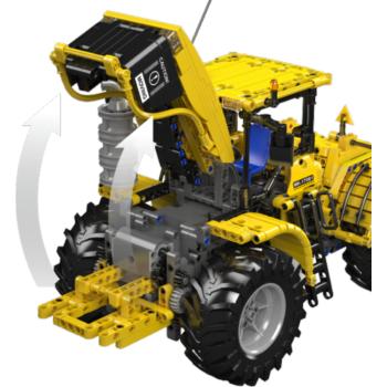 Preview: 17081 | Challenger Tractor Yellow