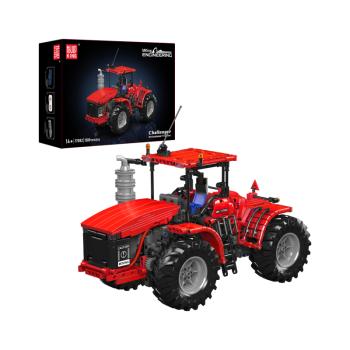 17082 | Challenger Tractor Red
