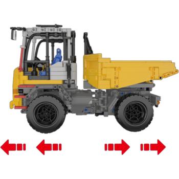 Preview: 17092 | Articulated Dump Truck