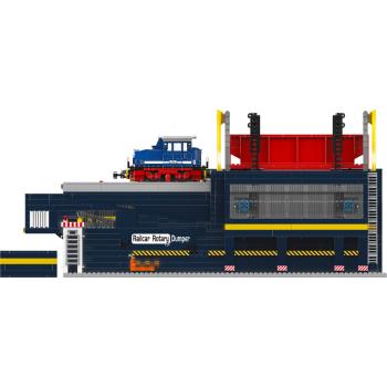 Preview: 17094 | Railcar Rotary Dumper