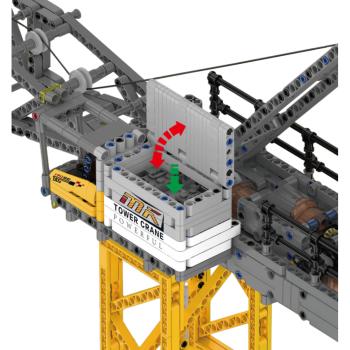 Preview: 17096 | Luffing Jib Tower Crane