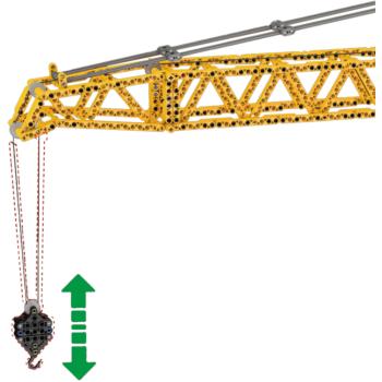 Preview: 17096 | Luffing Jib Tower Crane
