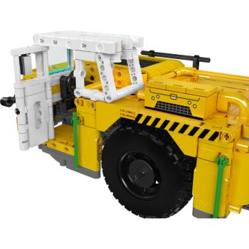 Preview: 17101 | Mining Dump Truck Yellow