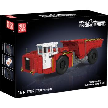 17102 | Mining Dump Truck Red