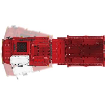 Preview: 17102 | Mining Dump Truck Red