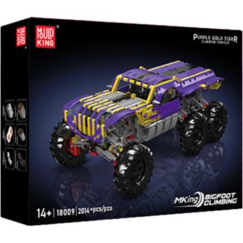 18009 | Purplr Gold Tiger
