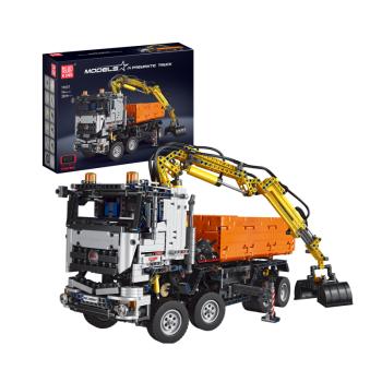19007S | Pneumatic Truck