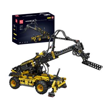 19009 | Pneumatic Telescopic Forklift