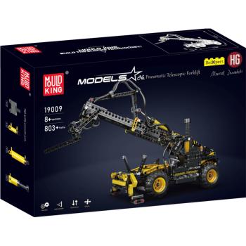 19009 | Pneumatic Telescopic Forklift