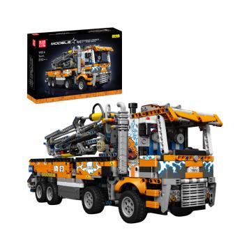 19014S | Pneumatic Concrete Pump Truck