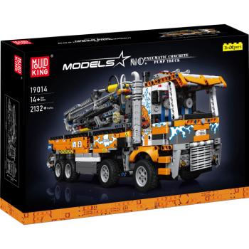 19014S | Pneumatic Concrete Pump Truck