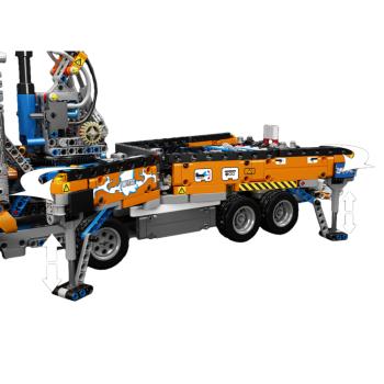 Preview: 19014S | Pneumatic Concrete Pump Truck