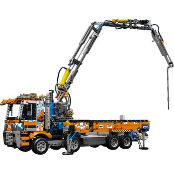 Preview: 19014S | Pneumatic Concrete Pump Truck