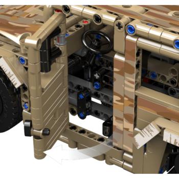 Preview: 20047 | Humvee Tracked