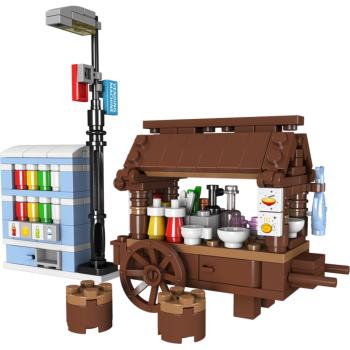 Preview: 24026 | Ramen Stand & Vending Machine
