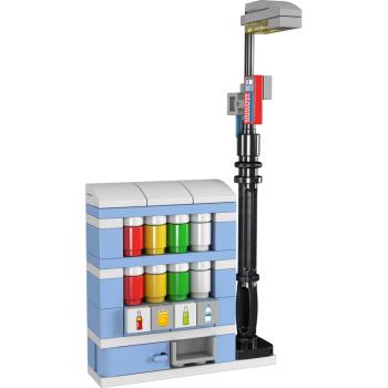 Preview: 24026 | Ramen Stand & Vending Machine