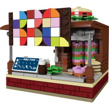 Preview: 24028 | BBQ Stand