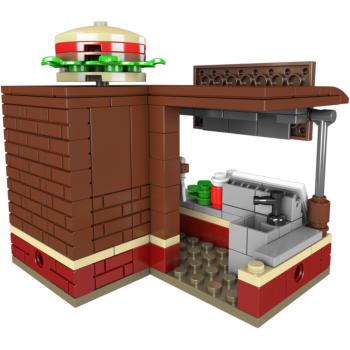 Preview: 24028 | BBQ Stand