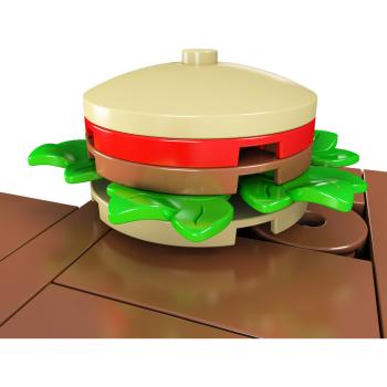 Preview: 24028 | BBQ Stand
