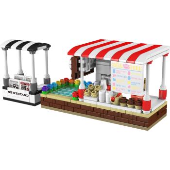 Preview: 24034 | Coffee Shop & Newsstand