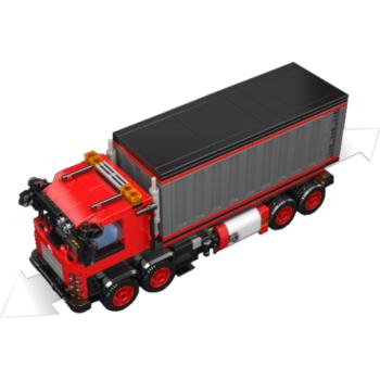 Preview: 24069S | Container Truck