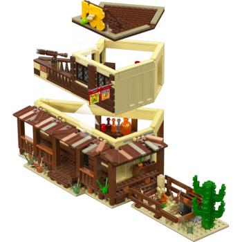 Preview: 24072 | Wild West Saloon