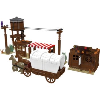 Preview: 24076 | Wild West Market