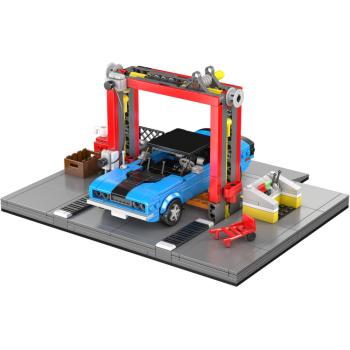 Preview: 24086 | Repair Garage & Challenger Muscle Car