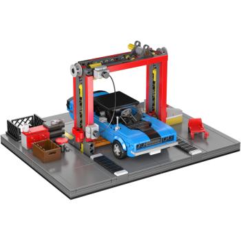Preview: 24086 | Repair Garage & Challenger Muscle Car
