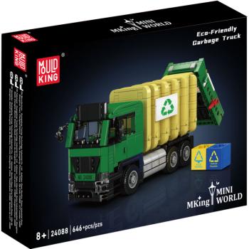 24088 | Eco-friendly Garbage Truck