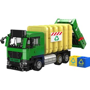 Preview: 24088 | Eco-friendly Garbage Truck