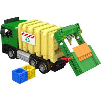 Preview: 24088 | Eco-friendly Garbage Truck