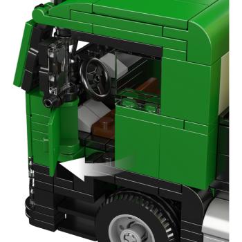 Preview: 24088 | Eco-friendly Garbage Truck