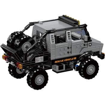 Preview: 24102 | Rescue Vehicle