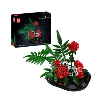 24130 | Emerald Leaf Rose
