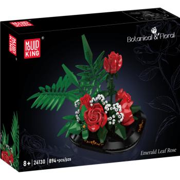 24130 | Emerald Leaf Rose