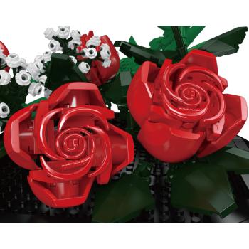 Preview: 24130 | Emerald Leaf Rose