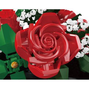 Preview: 24130 | Emerald Leaf Rose
